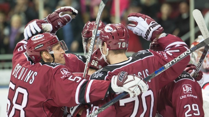 Рижане прервали свою серию поражений