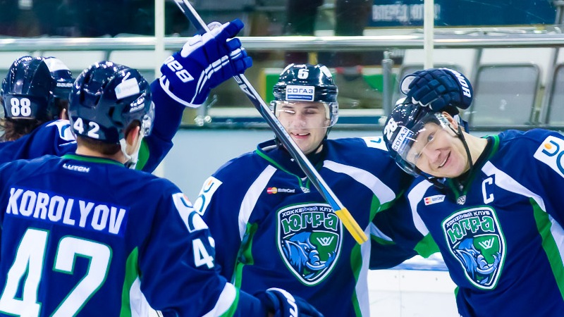 «Сибирь» проиграла в Ханты-Мансийске