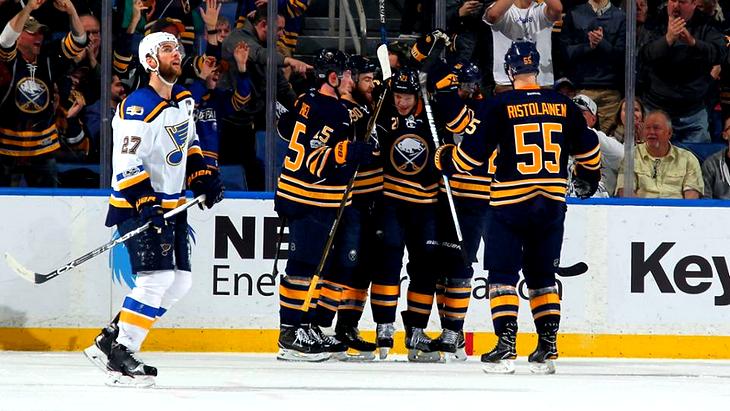 «Баффало» остановил «Сент-Луис»