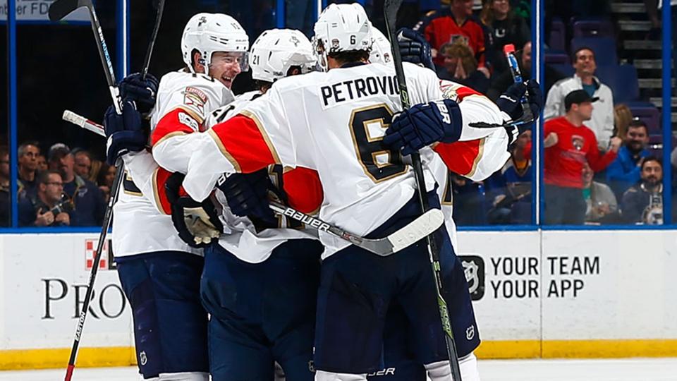 «Пантерз» одержали пятую победу кряду