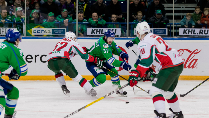 «Ак Барс» — «Салават Юлаев»