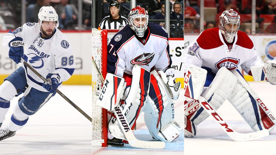 Три звезды недели в НХЛ