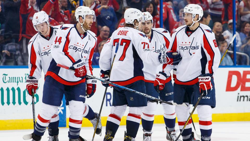 «Вашингтон» первым вышел в плей-офф
