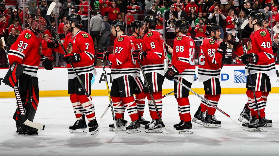 Хоккеисты «Чикаго»