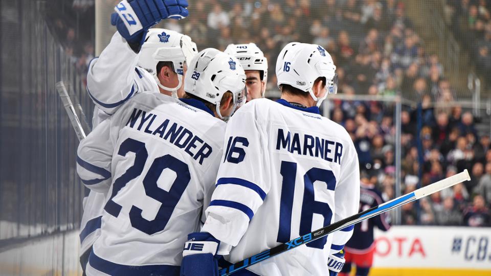 Хоккеисты «Торонто»