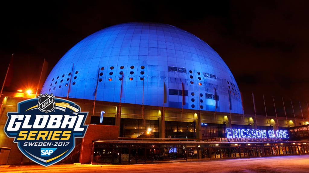 «Колорадо» и «Оттава» в ноябре сыграют два матча в Швеции