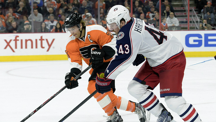 «Коламбус» — «Филадельфия»