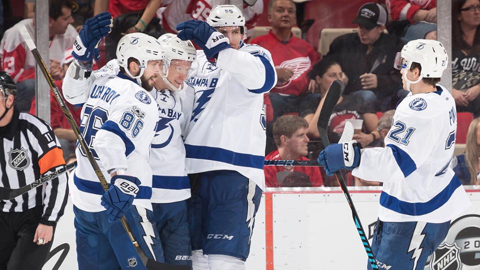 «Тампа-Бэй» победила в Детройте