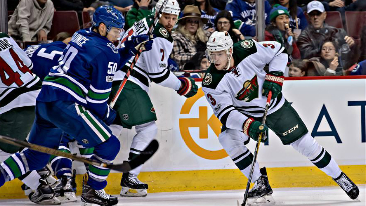 «Вакувер» — «Миннесота»