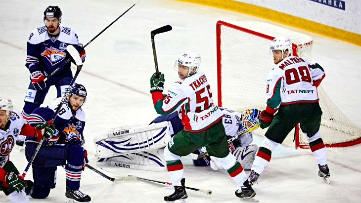 «Ак Барс» — «Металлург» Мг