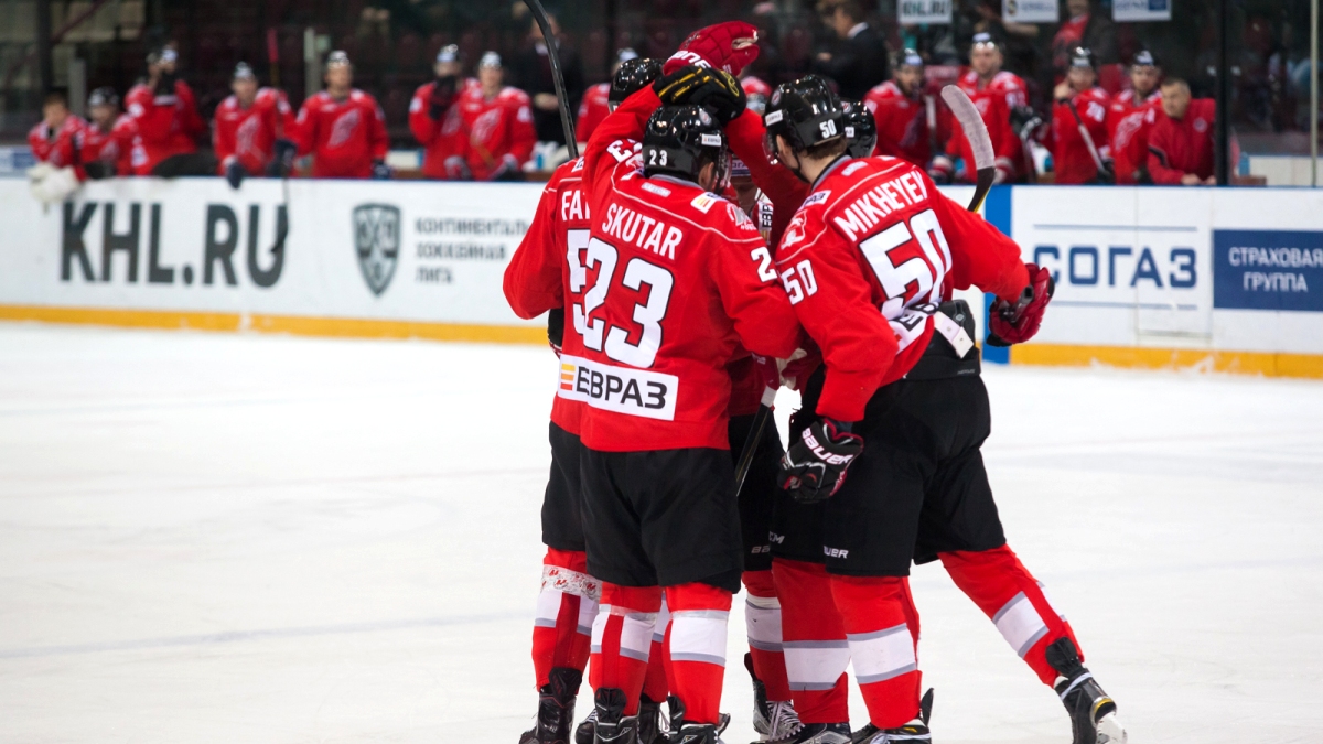 Хоккеисты «Металлурга»