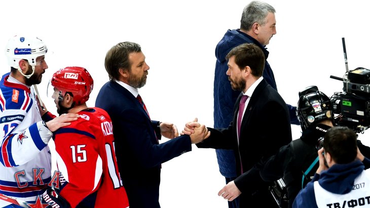 СКА не отдал «Локомотиву» ни одного матча