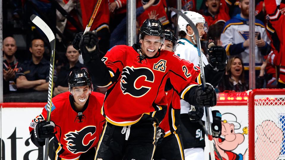 Хоккеисты «Калгари»