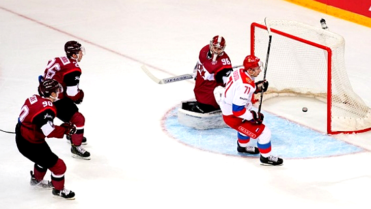 Фрагмент матча