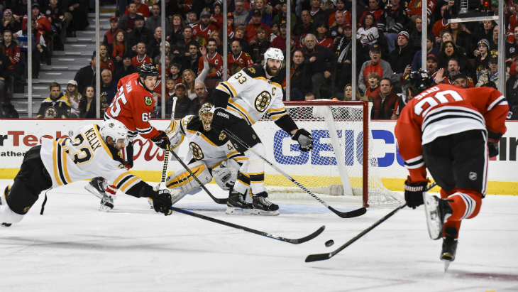 «Чикаго» — «Бостон»