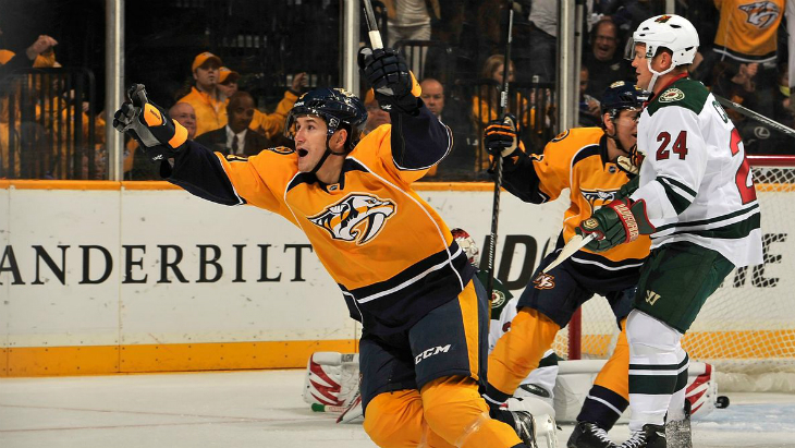«Нэшвилл» — «Миннесота»