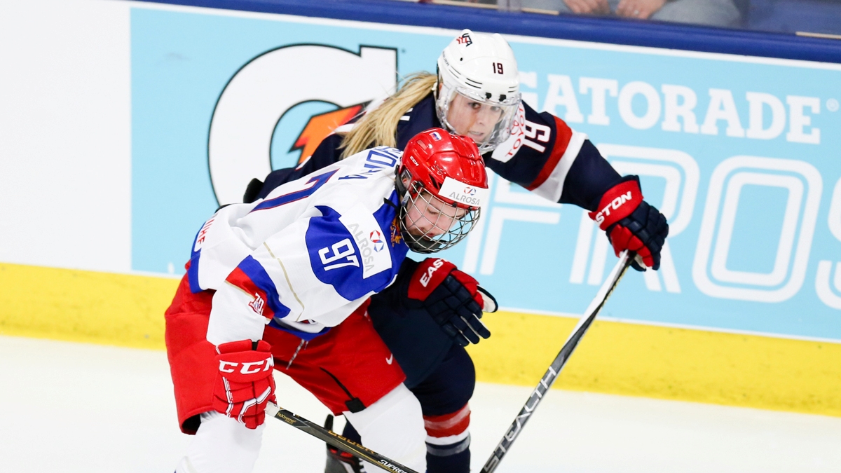 Команда Алексея Чистякова проиграла действующим чемпионкам мира