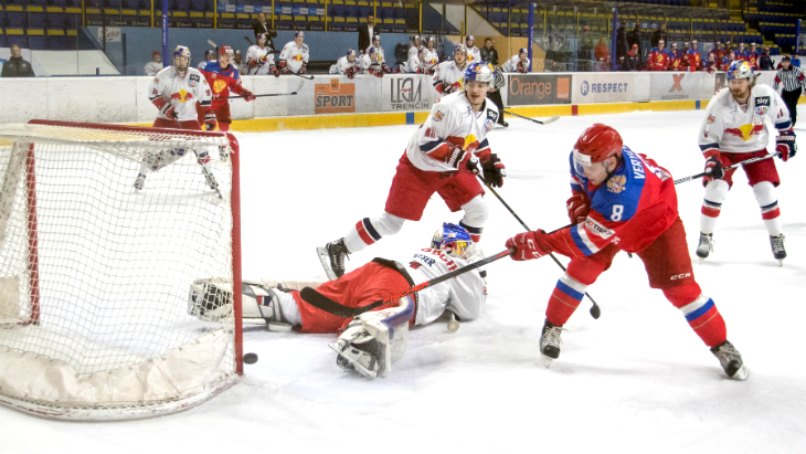 Россия — «Ред Булл-2»