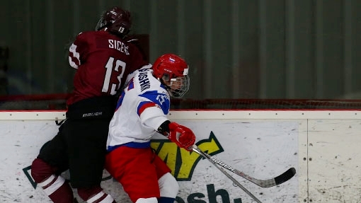 Россияне одержали победу в контрольном матче