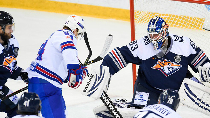 «Металлург» Мг — СКА