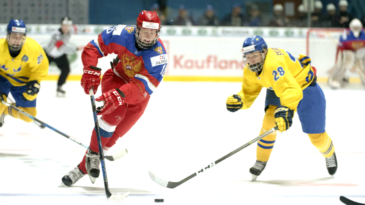 Россия — Швеция