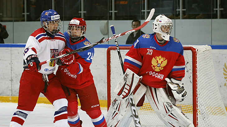 Россия — Чехия