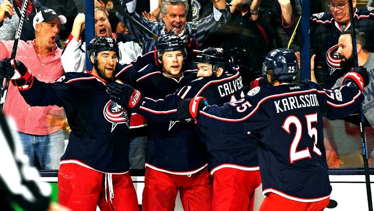 «Коламбус» у «Питтсбурга» во втором домашнем матче