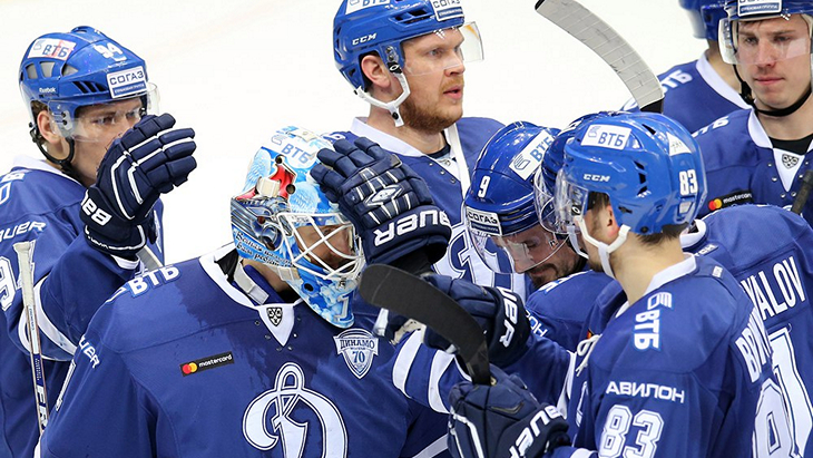 Хоккеисты «Динамо»