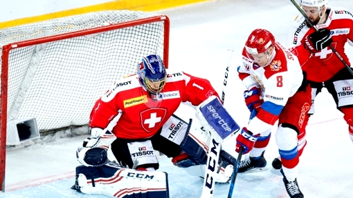 Россияне снова уступили швейцарцам