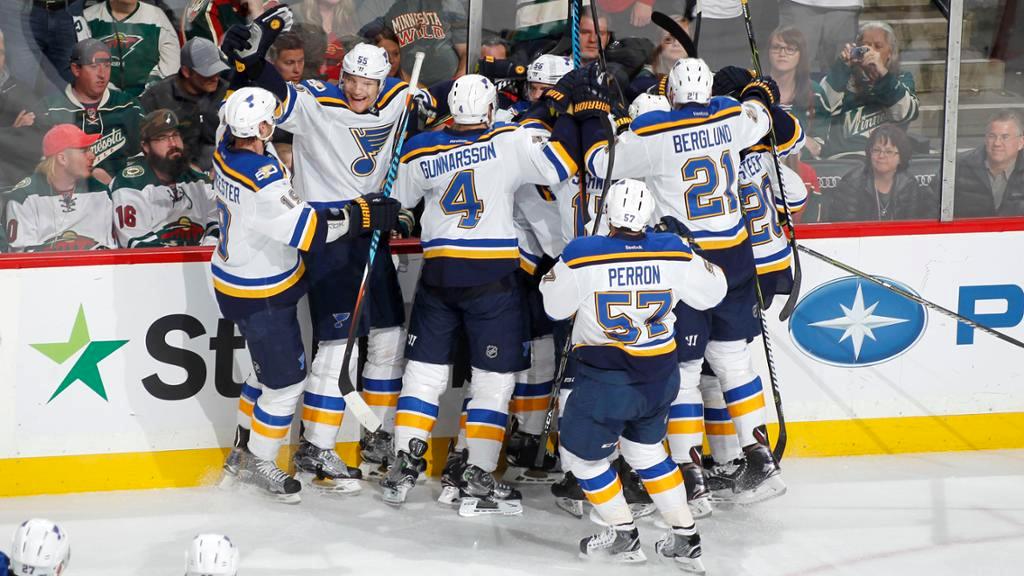 Хоккеисты «Сент-Луиса»