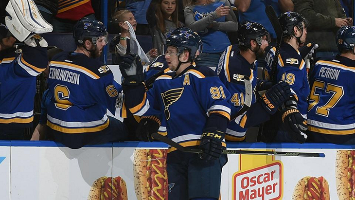 Хоккеисты «Сент-Луиса»