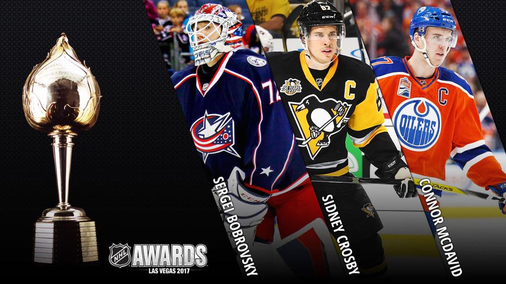 Сергей Бобровский – в числе трех претендентов на «Харт Трофи»