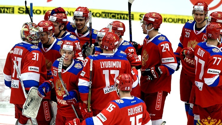 Сборная России