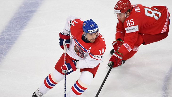 Чехия — Белоруссия