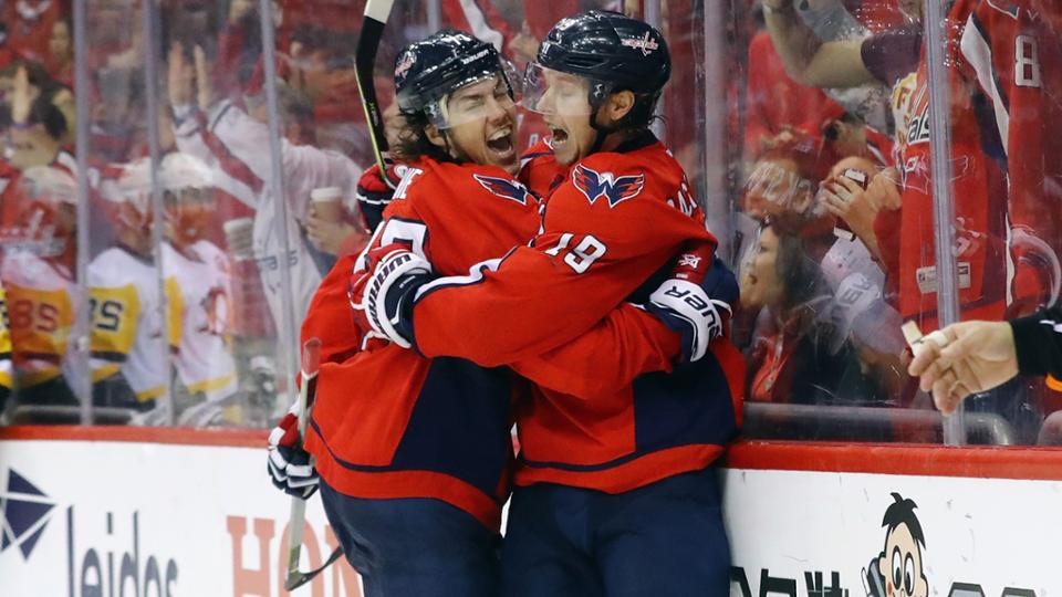 Хоккеисты «Вашингтона»