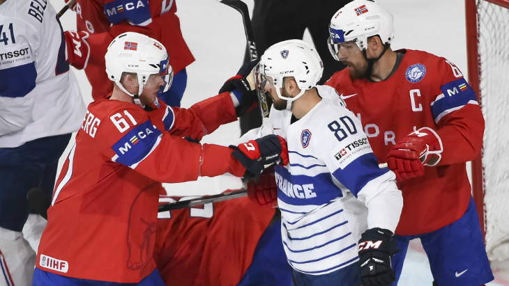 Фрагмент матча