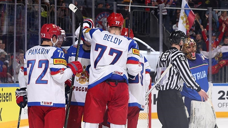 Фрагмент матча