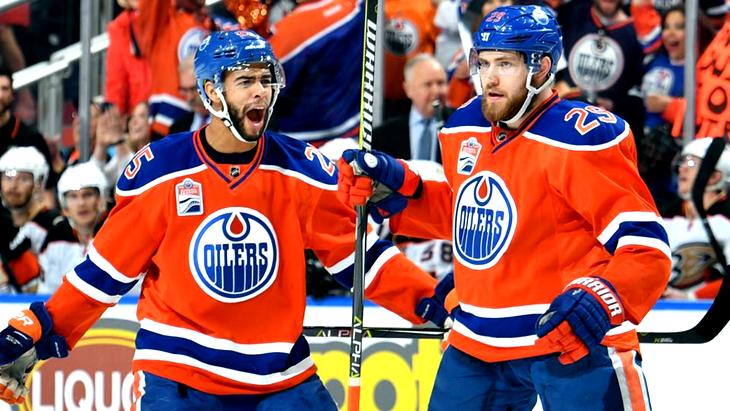 «Эдмонтон» и «Анахайм» определят победителя в седьмом матче