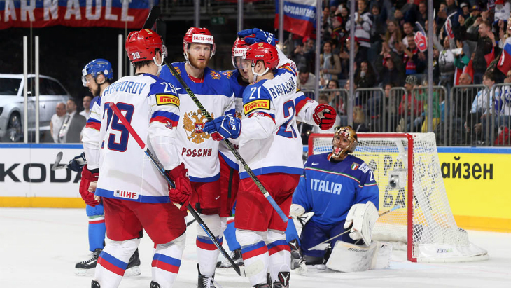 Россия — Италия