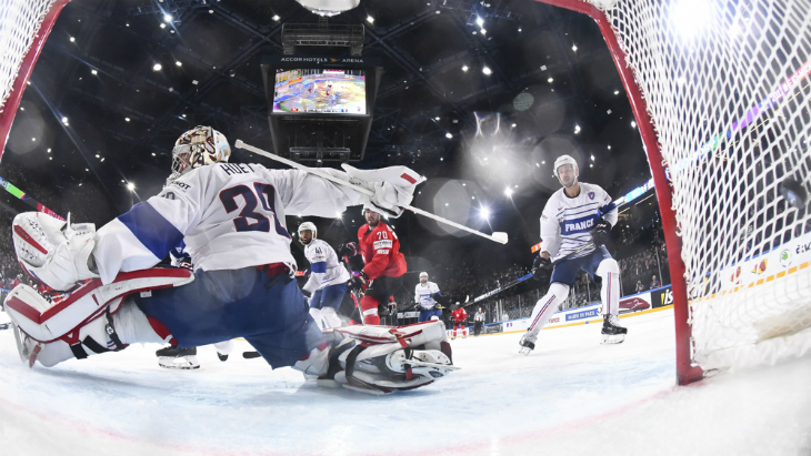 Фрагмент матча