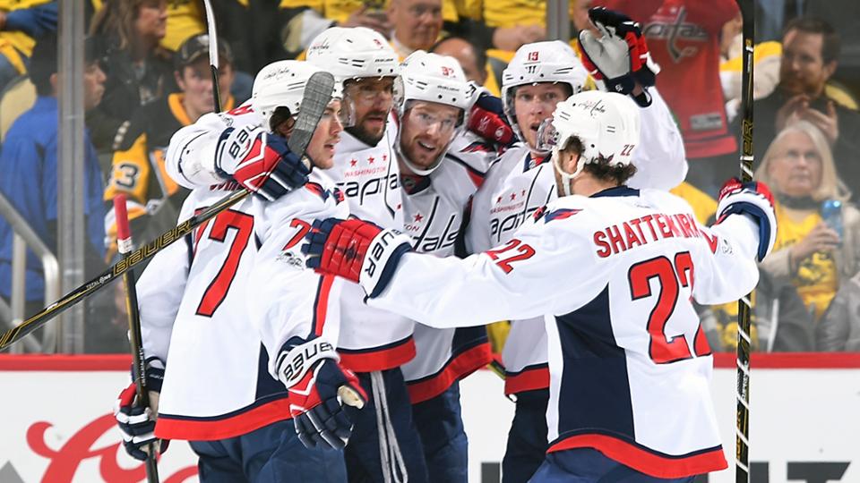 Хоккеисты «Вашингтона»