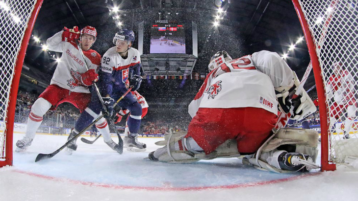 Фрагмент матча