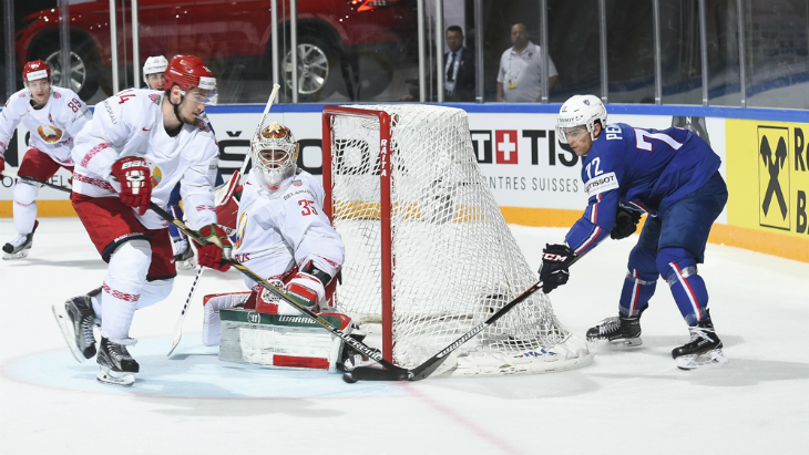 Фрагмент матча