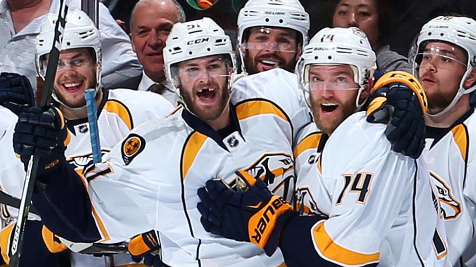 Хоккеисты «Нэшвилла»