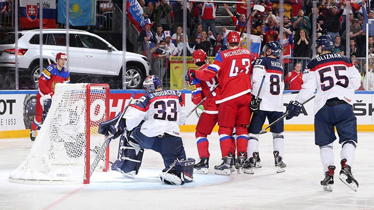 Фрагмент матча