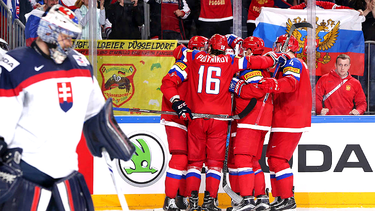 Россия — Словакия