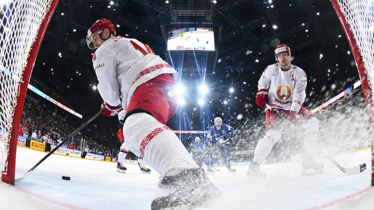 Фрагмент матча