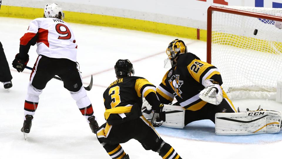 «Оттава» победила «Питтсбург» в первом матче серии
