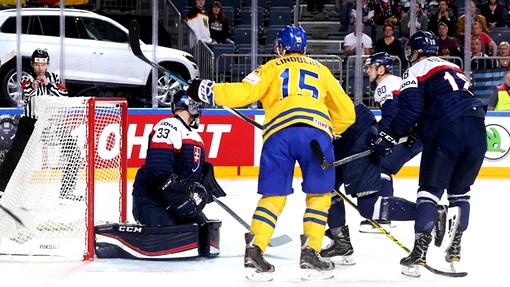 Шведы оказались сильнее словаков