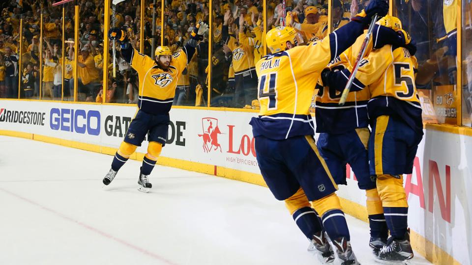 Хоккеисты «Нэшвилла»